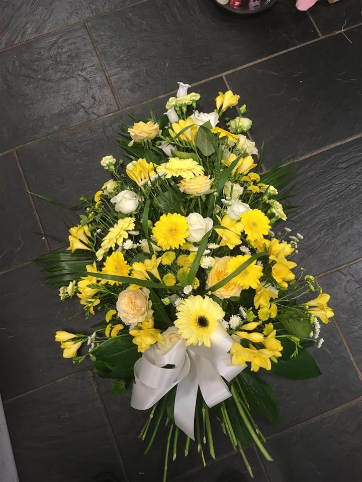funeral flowers Saint's Funeral services St Ives